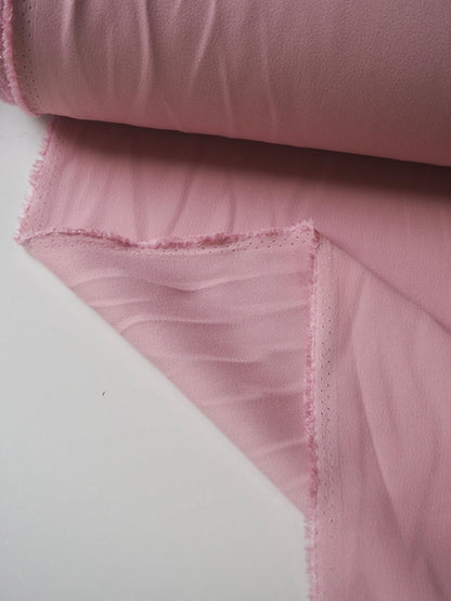 Cherry Blossom Crepe-Back Satin