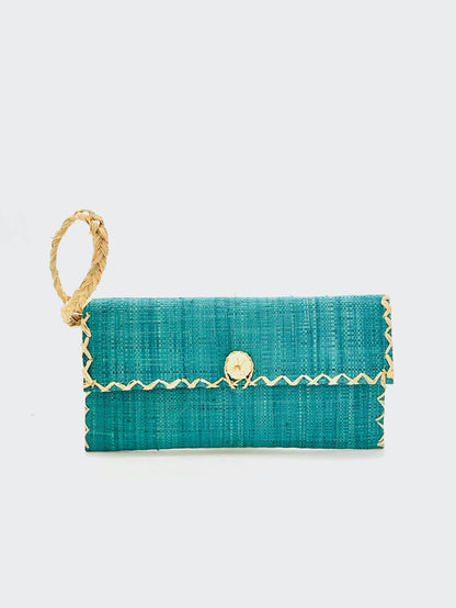ChiChi Straw Wristlet