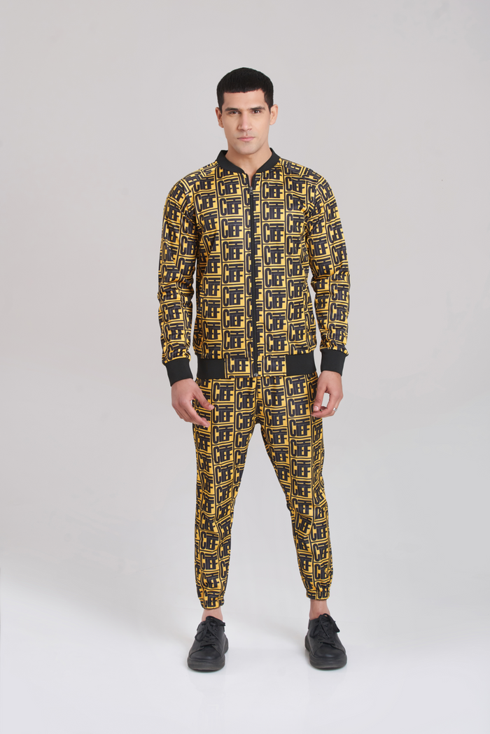 Chief Pattern Stylish TrackSuit - Men