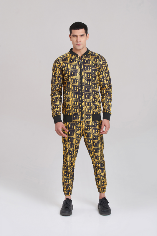 Chief Pattern Stylish TrackSuit - Men