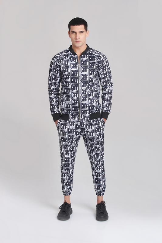 Chief Pattern Stylish TrackSuit - Men