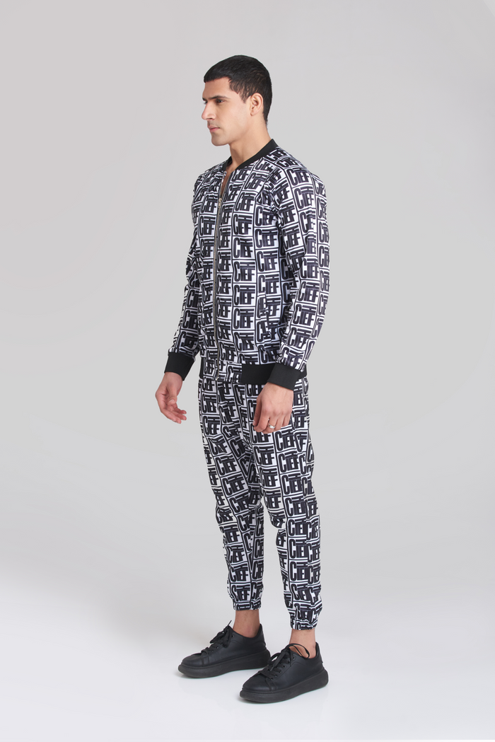 Chief Pattern Stylish TrackSuit - Men
