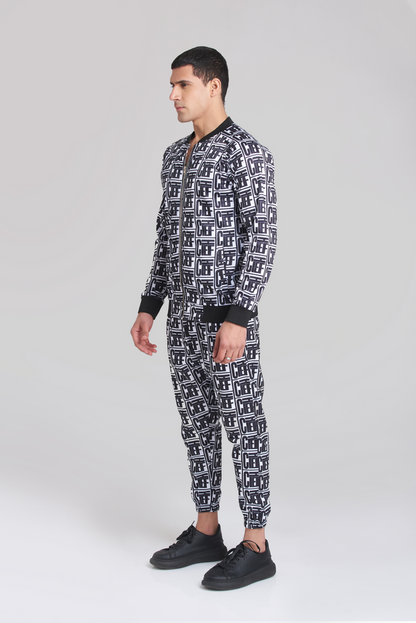 Chief Pattern Stylish TrackSuit - Men