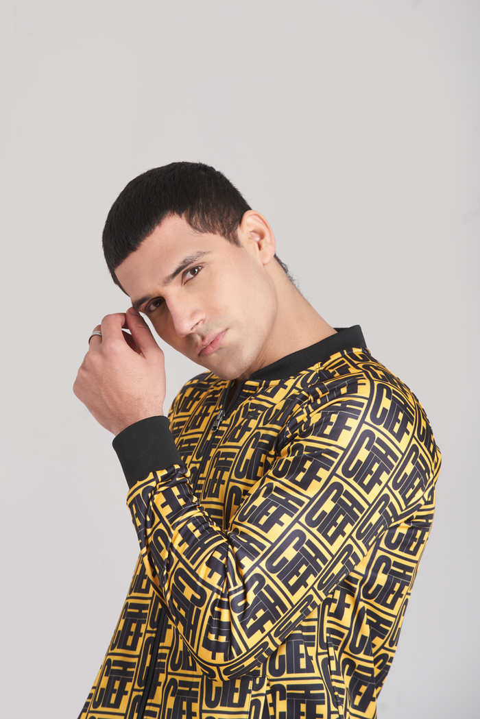Chief Pattern Stylish TrackSuit - Men