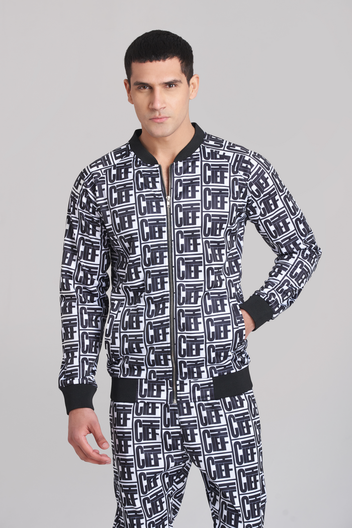 Chief Pattern Stylish TrackSuit - Men
