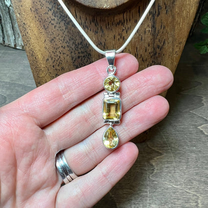 Citrine Pendant
