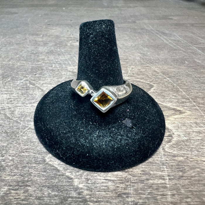 Citrine Ring