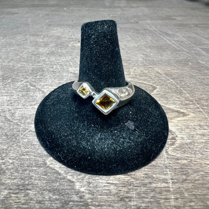 Citrine Ring