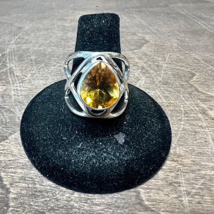 Citrine Ring