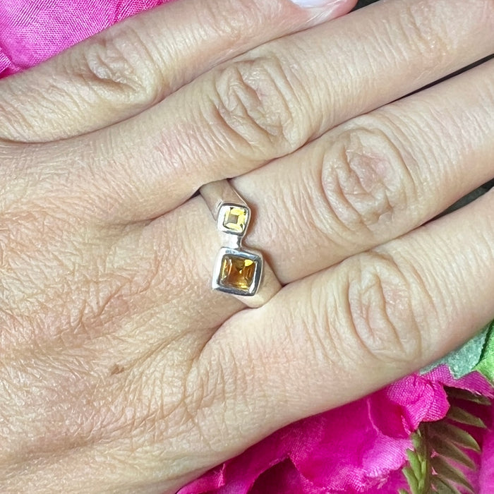 Citrine Ring