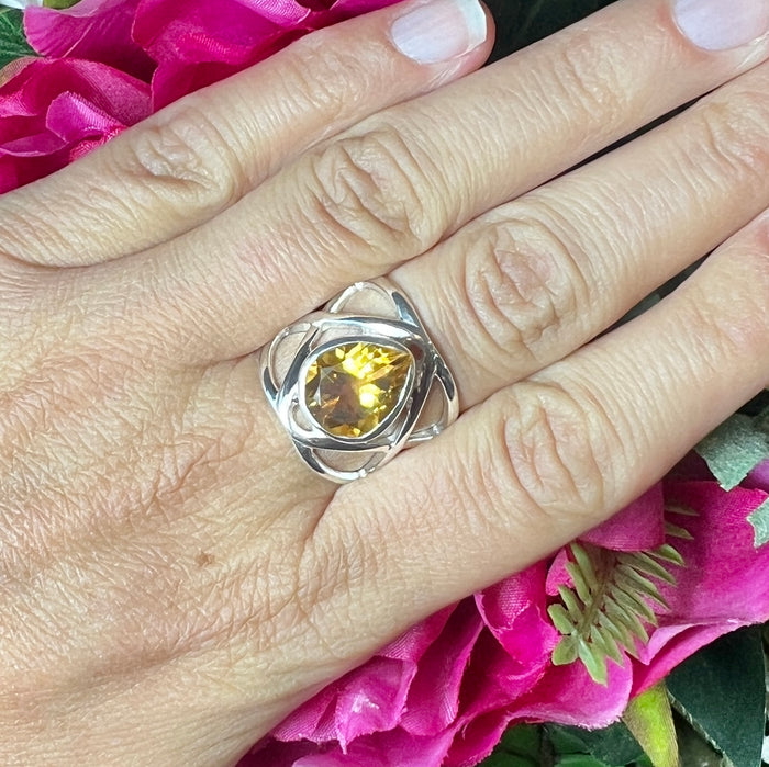 Citrine Ring