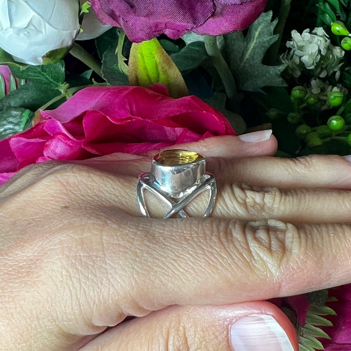 Citrine Ring