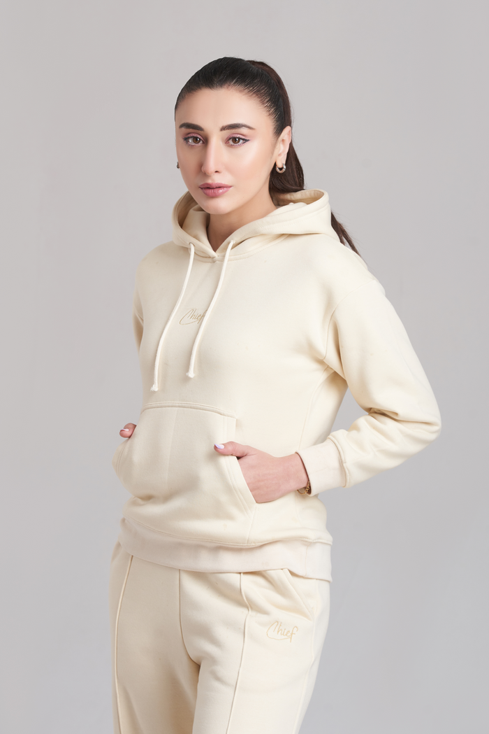 Classic Oversized Hoody Tracksuit - Women