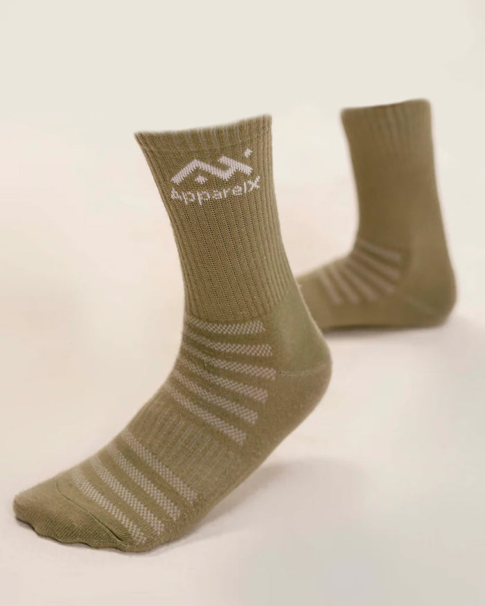 Classic Unisex Crew Socks