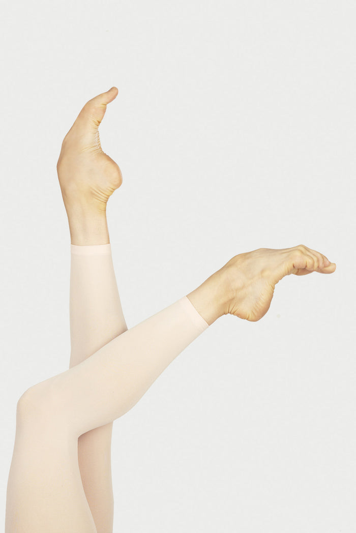 CLASSIQUE LIGHT PINK  FOOTLESS TIGHTS - GIRLS - DIV60