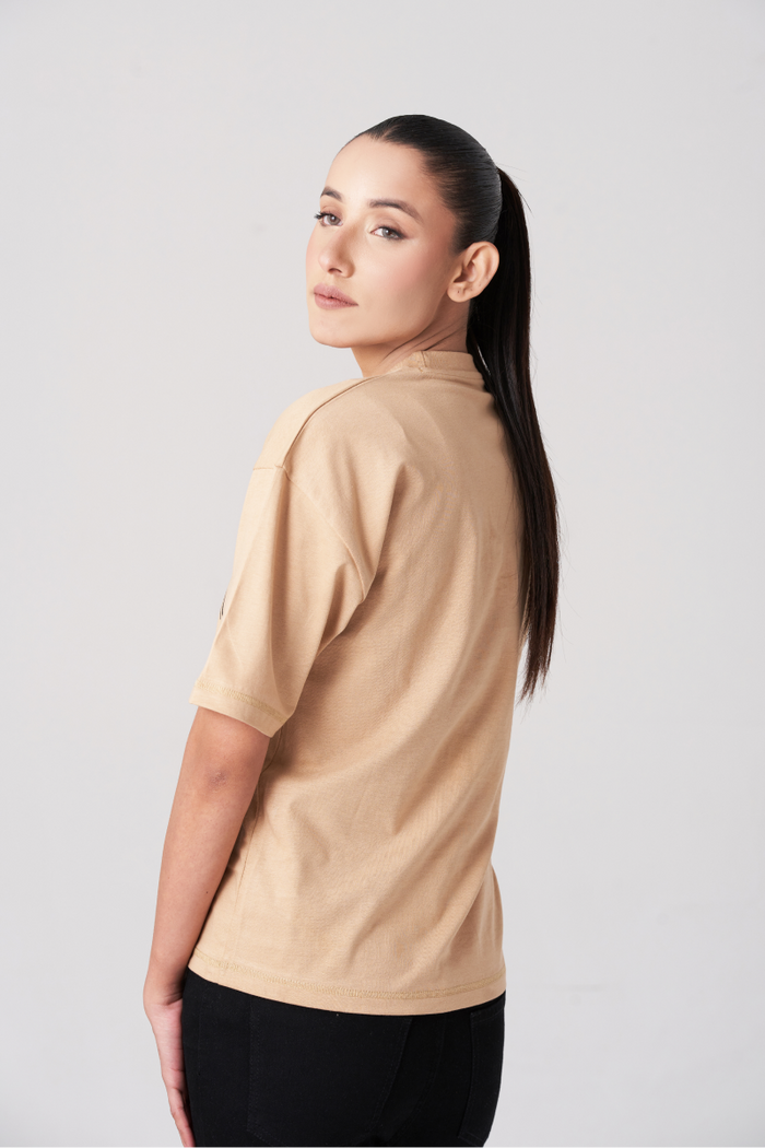 Clay illustrated Figure T-Shirt