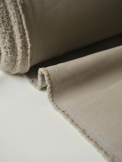 Clay Stretch Heavy Crepe