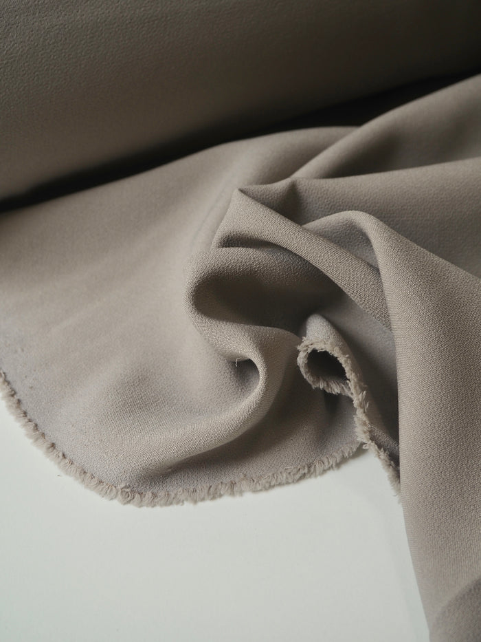 Clay Stretch Heavy Crepe