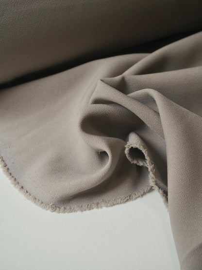 Clay Stretch Heavy Crepe