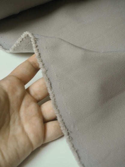 Clay Stretch Heavy Crepe