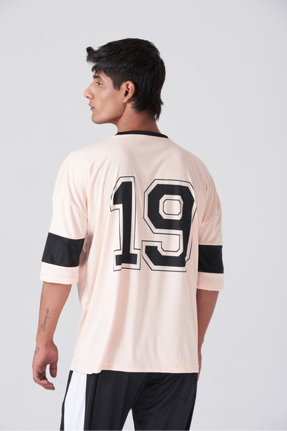 Clay Visible Layers Oversize T-Shirt