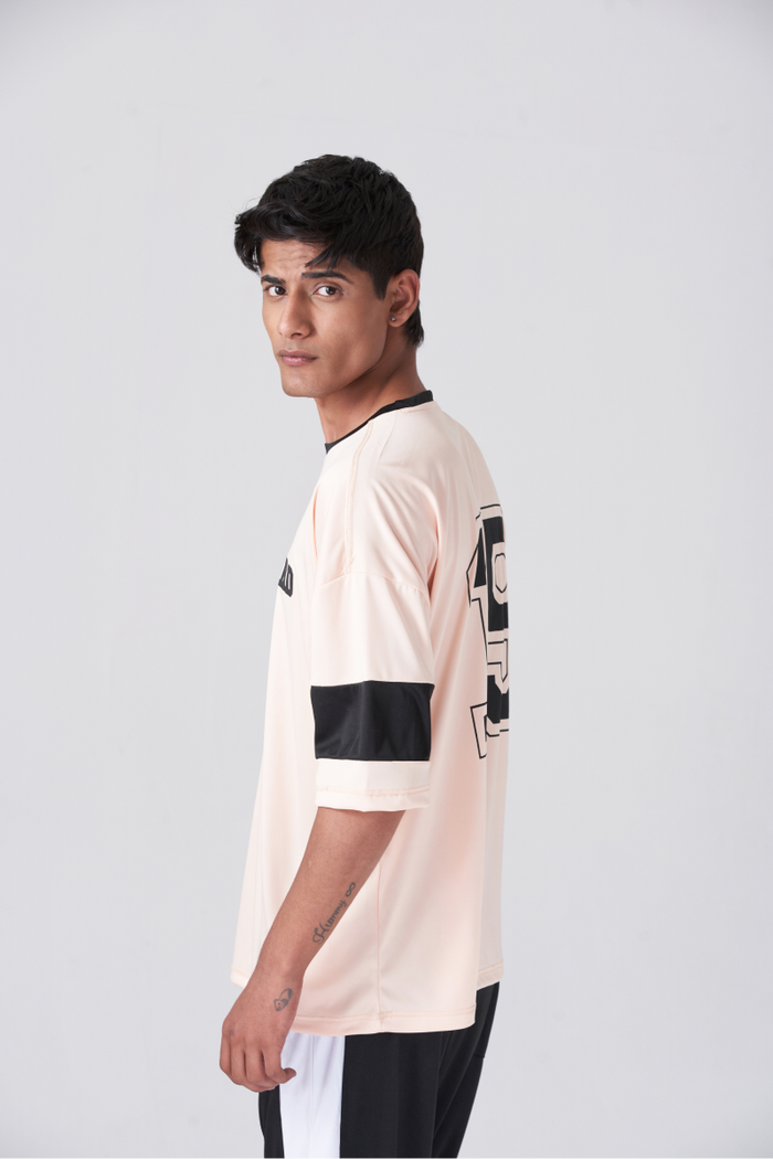 Clay Visible Layers Oversize T-Shirt