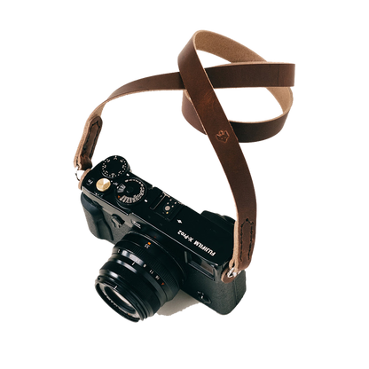 Clever Supply Co Leather Camera Strap