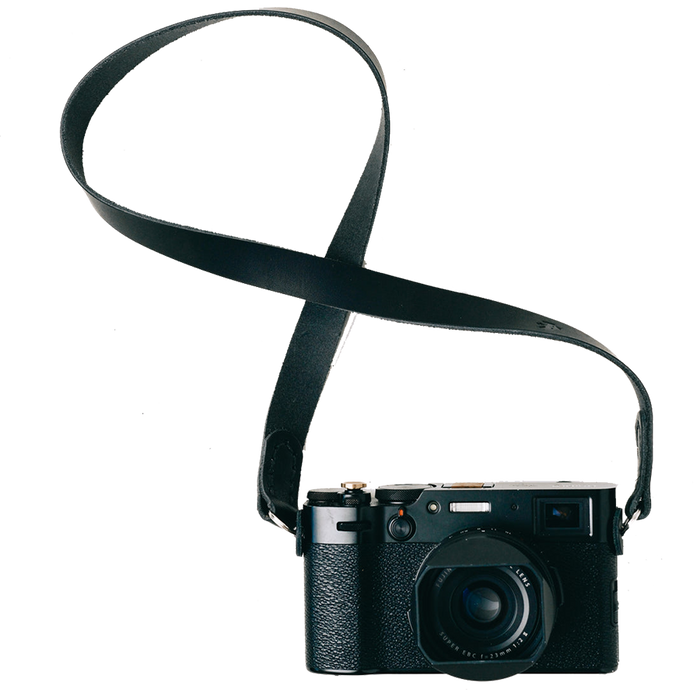 Clever Supply Co Leather Camera Strap