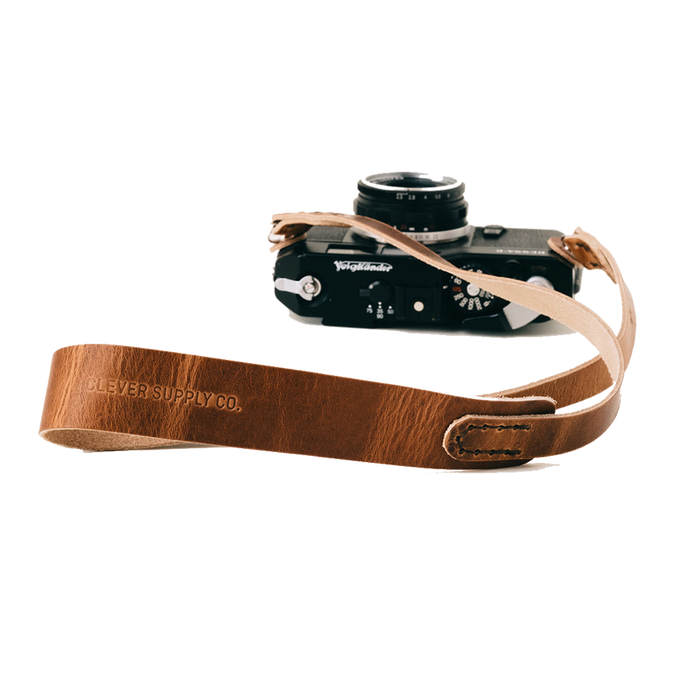 Clever Supply Co Traditional Riveted Camera Strap