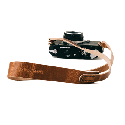 Clever Supply Co Traditional Riveted Camera Strap