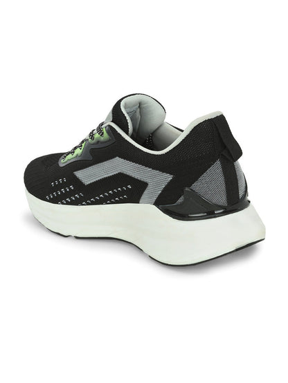Cloudwalk Knitted Sports Running Sneakers Shoes. - Blue/Grey (HRLMP05BLK)