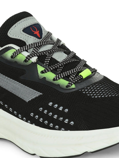 Cloudwalk Knitted Sports Running Sneakers Shoes. - Blue/Grey (HRLMP05BLK)