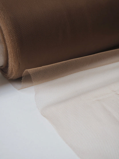 Coffee Illusion Tulle