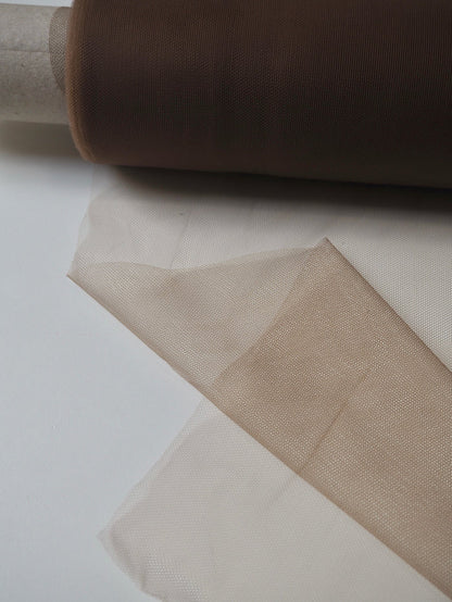 Coffee Illusion Tulle