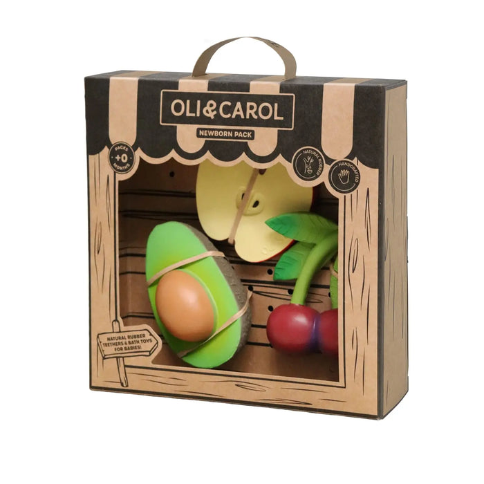 Coffret naissance Fresh Bite Oli&Carol – 3 jouets de dentition (Copie)
