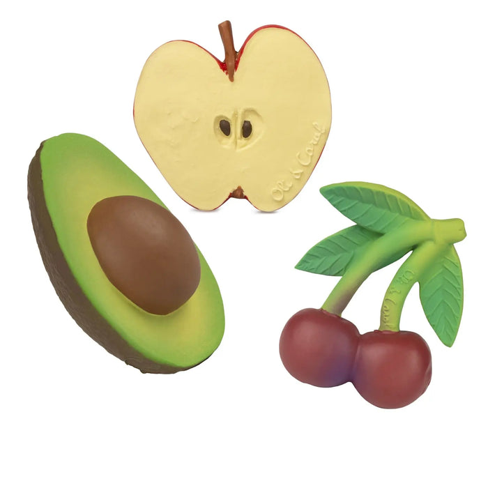 Coffret naissance Fresh Bite Oli&Carol – 3 jouets de dentition (Copie)