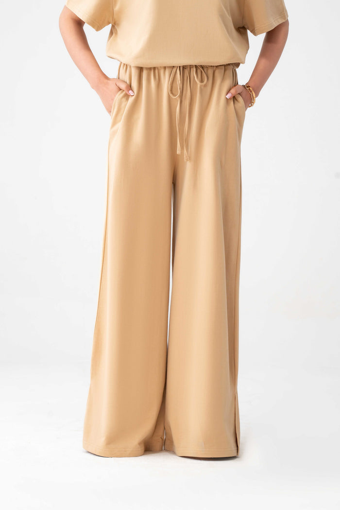 Comfort Cotton Trousers – Women