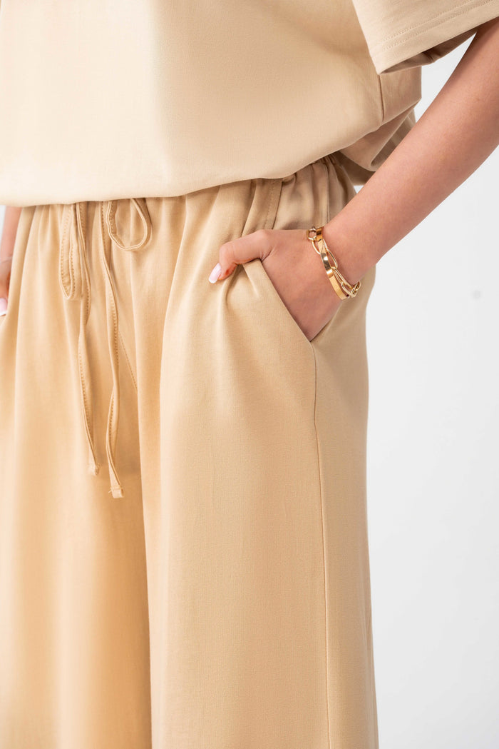 Comfort Cotton Trousers – Women
