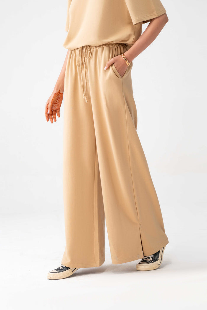 Comfort Cotton Trousers – Women