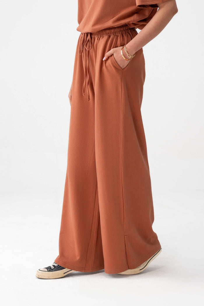 Comfort Cotton Trousers – Women