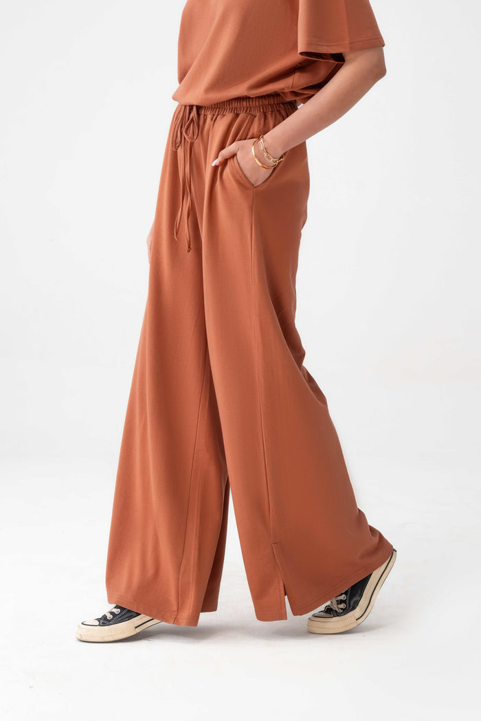 Comfort Cotton Trousers – Women