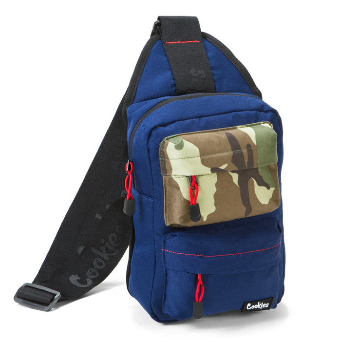 COOKIES SMELL PROOF "RACK PACK" NAVY