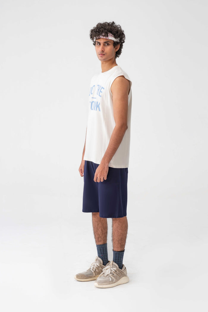 Core Sleeveless Tee – Men