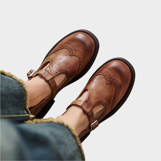 Corinne | Classic Mary Jane Loafers