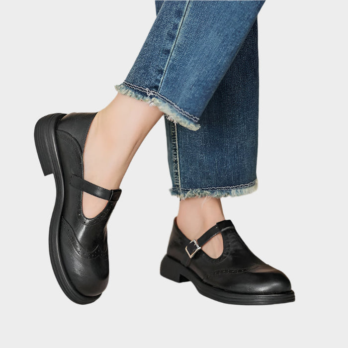 Corinne | Classic Mary Jane Loafers