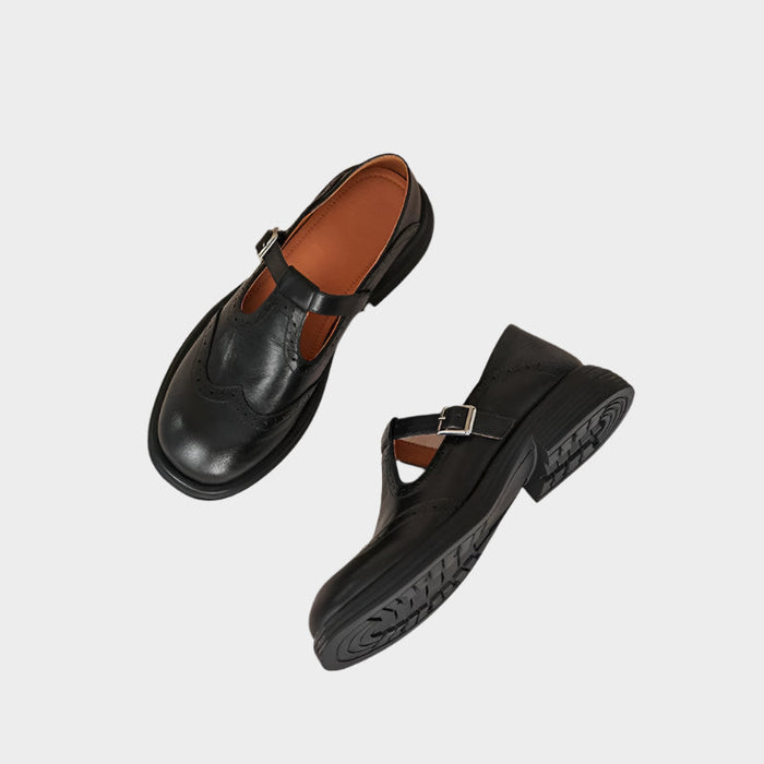 Corinne | Classic Mary Jane Loafers