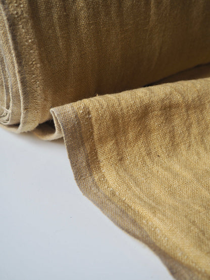 Corn Yellow Linen