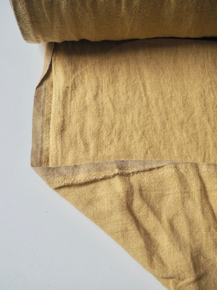 Corn Yellow Linen
