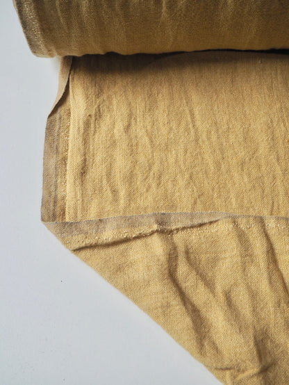 Corn Yellow Linen