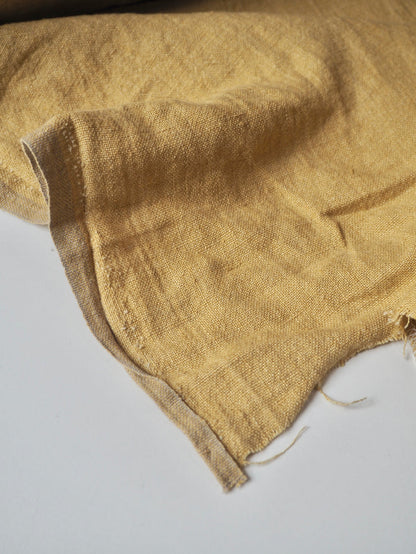Corn Yellow Linen